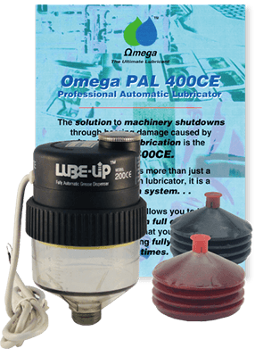 Lube-up? micro-computer automatic lubricators