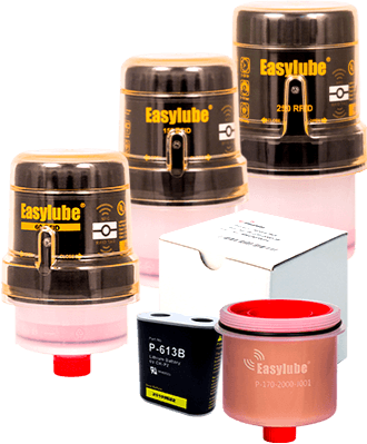 Easylube? automatic lubricators