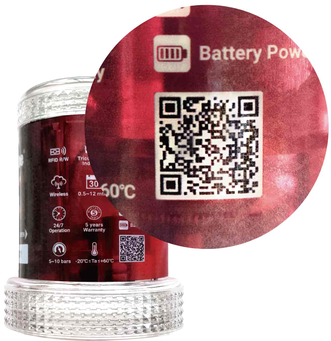 Easylube? Nexus Automatic Lubricator - QRcode