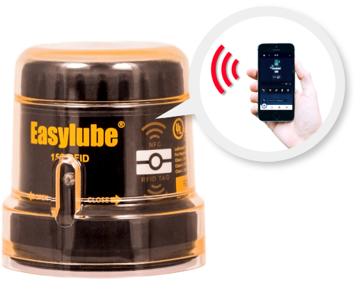 Easylube? RFID - Automatic Lubricator