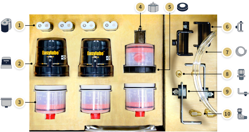 Easylube? DIY - Remote installation (B)